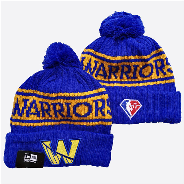 Golden State Warriors Knit Hats 042